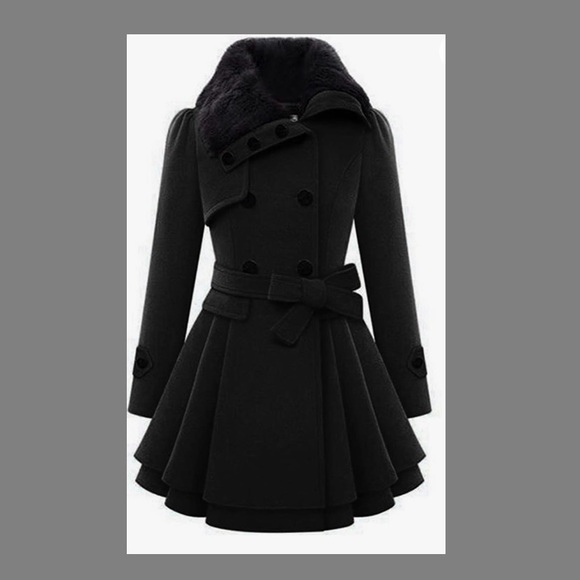 Jackets & Coats Womens Double Breasted Thick Trench Coat Poshmark